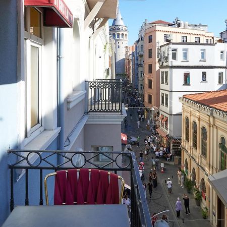 Galata Pearl Hotel Istanbul Eksteriør bilde