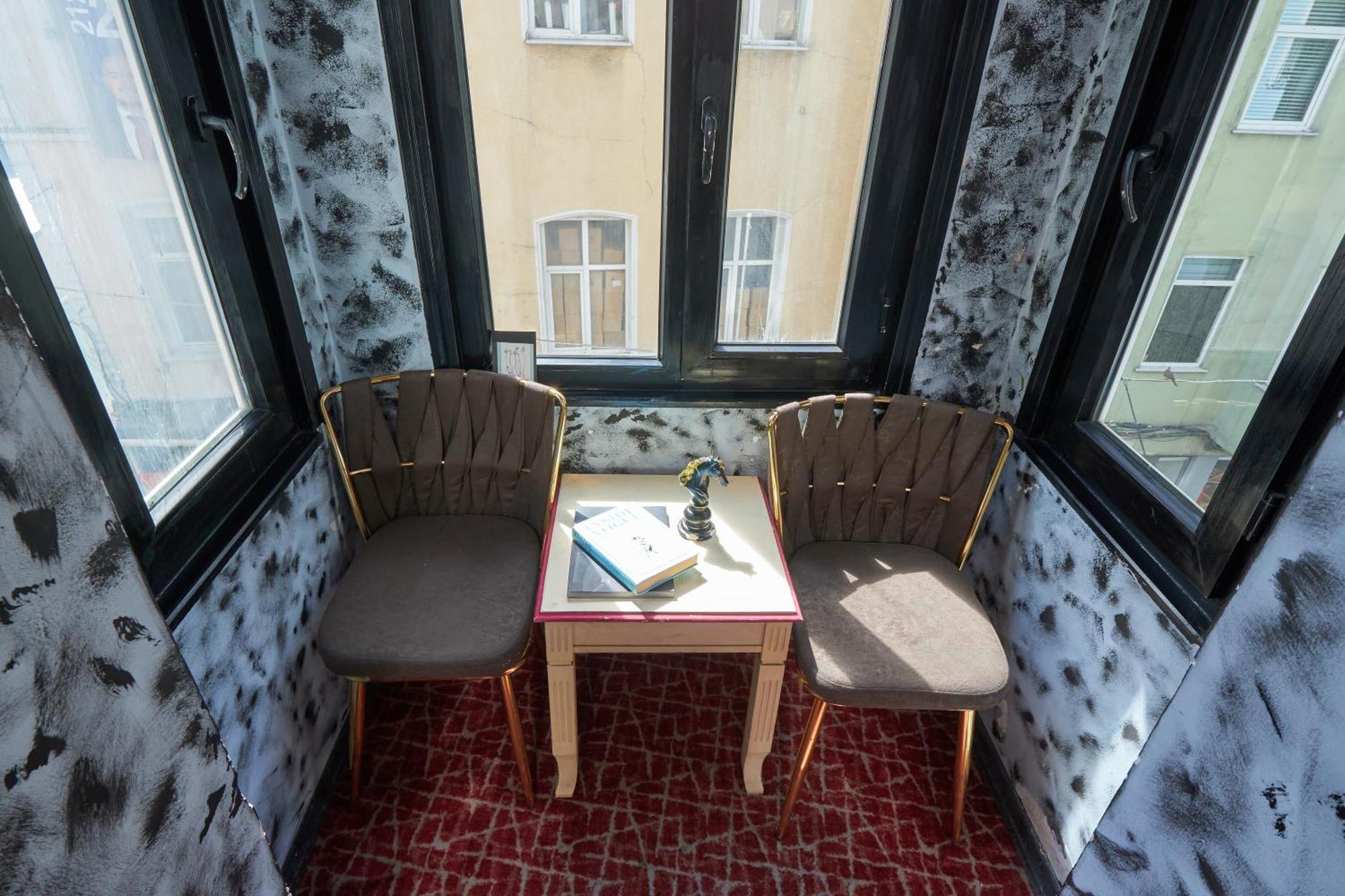 Galata Pearl Hotel Istanbul Eksteriør bilde