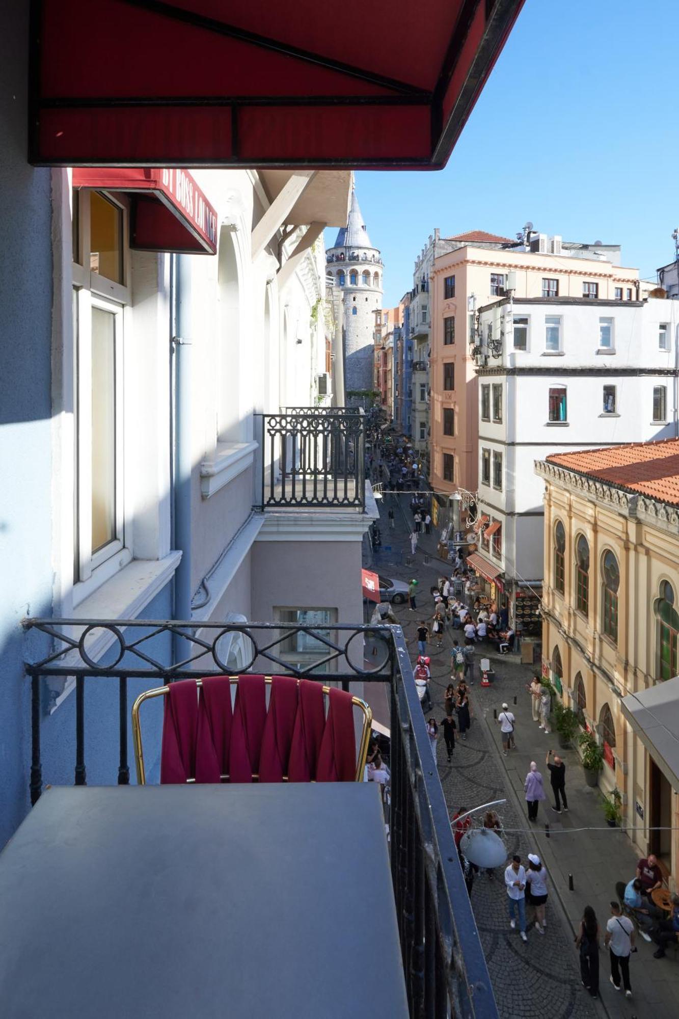 Galata Pearl Hotel Istanbul Eksteriør bilde