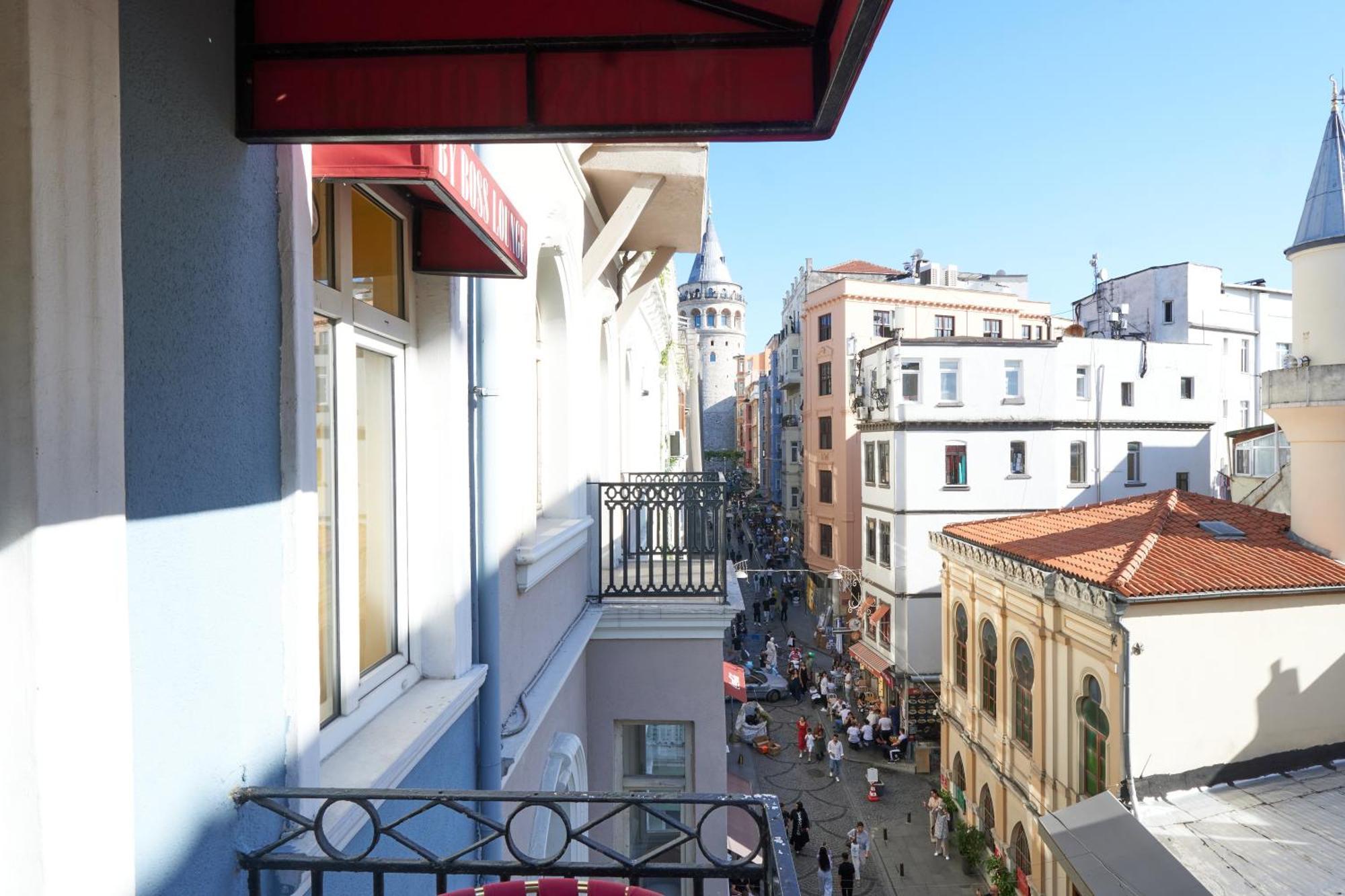 Galata Pearl Hotel Istanbul Eksteriør bilde