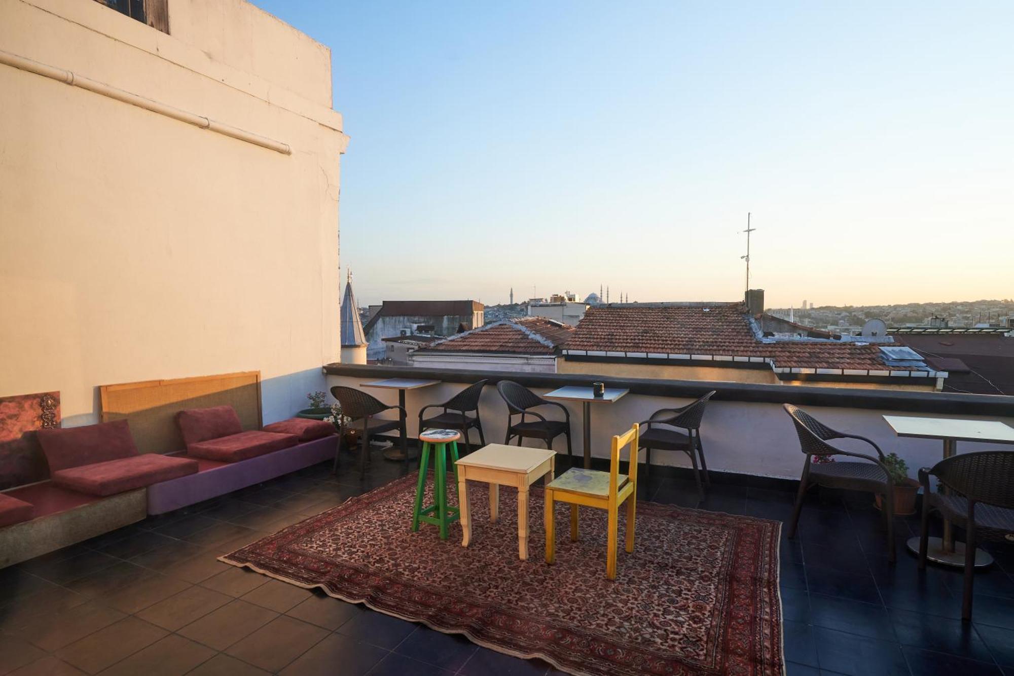 Galata Pearl Hotel Istanbul Eksteriør bilde