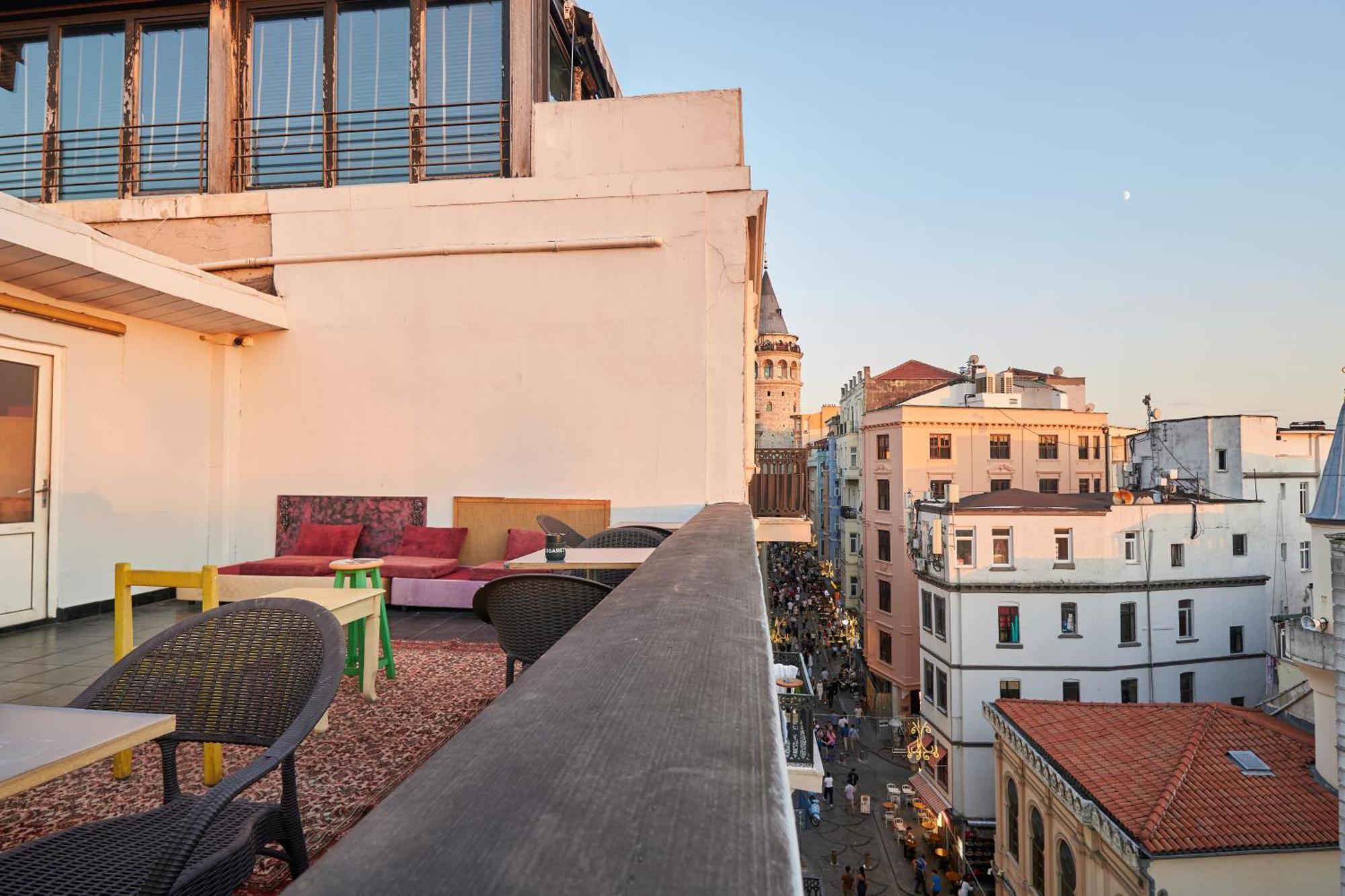 Galata Pearl Hotel Istanbul Eksteriør bilde