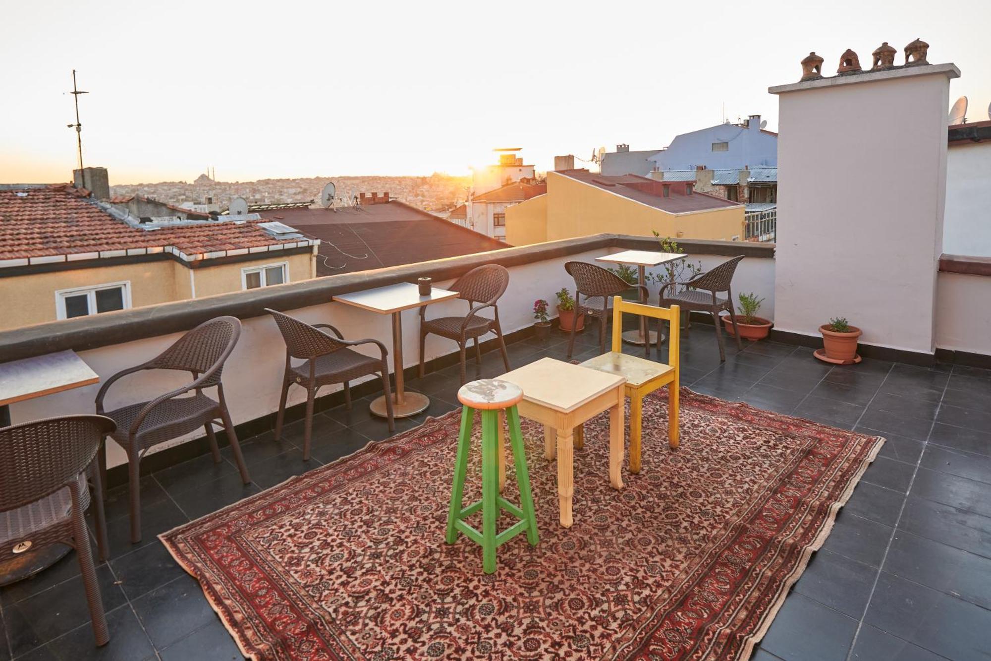 Galata Pearl Hotel Istanbul Eksteriør bilde